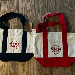 Mini Trader Joe’s Canvas Bags (Both are Included in Price)
